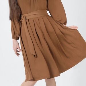 Elle Oh Elle tie waist skirt